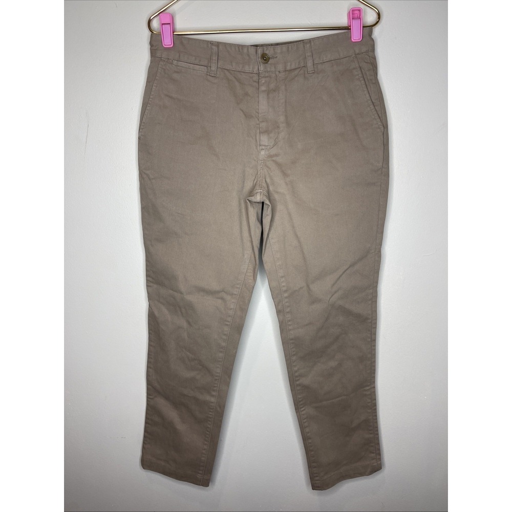Taylor Stitch The Foundation‎ Pant in Kakhi Slim Fit Sz 30 x 28